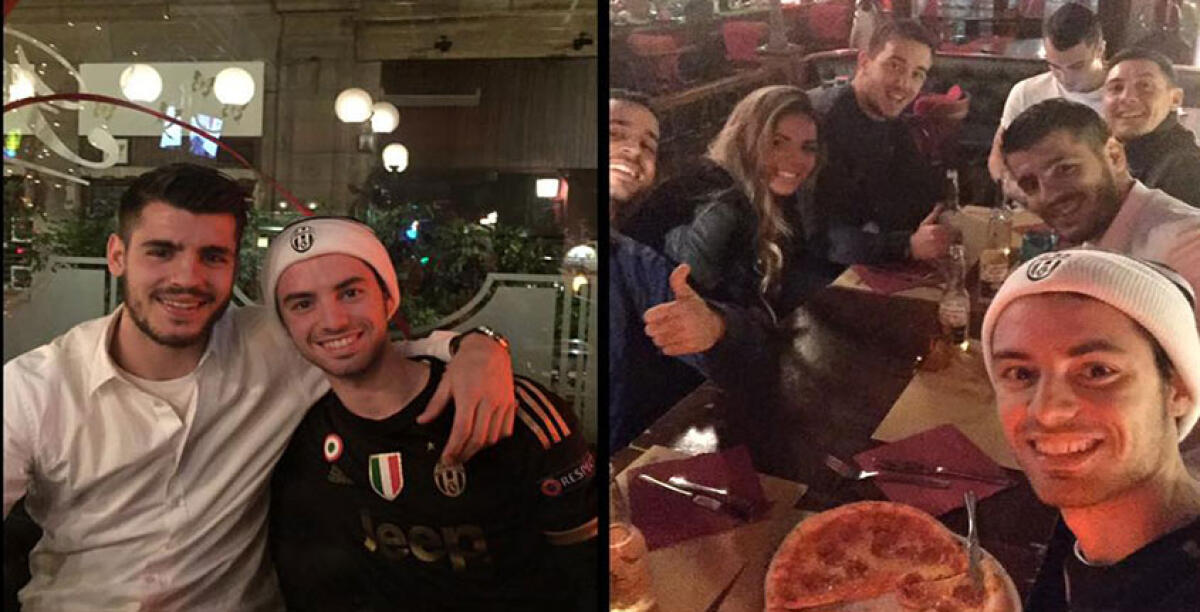Il gol di Gianmarco... a cena con il suo idolo Morata: "Mi sembra ancora un sogno!" - 