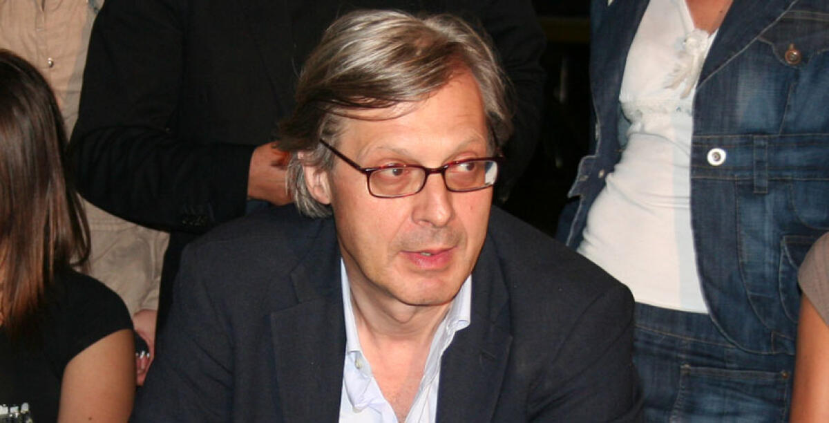 Vittorio Sgarbi, l’uomo più vicino a Dio - 