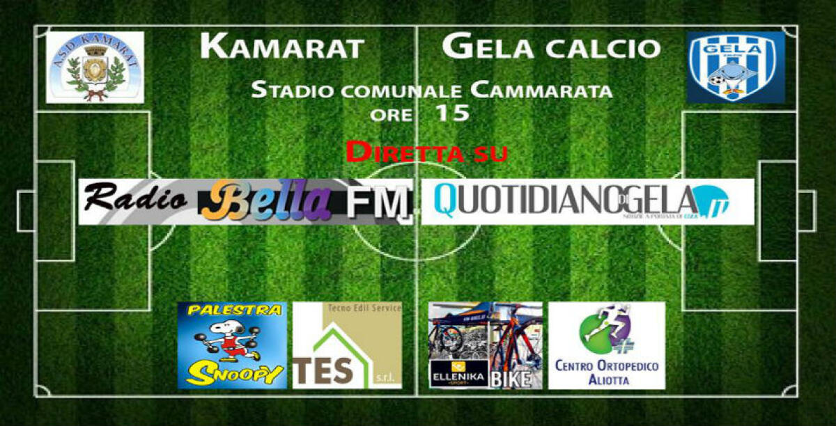 Kamarat-Gela 1-1, Campanaro trova il pareggio. Atletico Gela-New Team 1-0, Nissa-Macchitella 3-0 - 