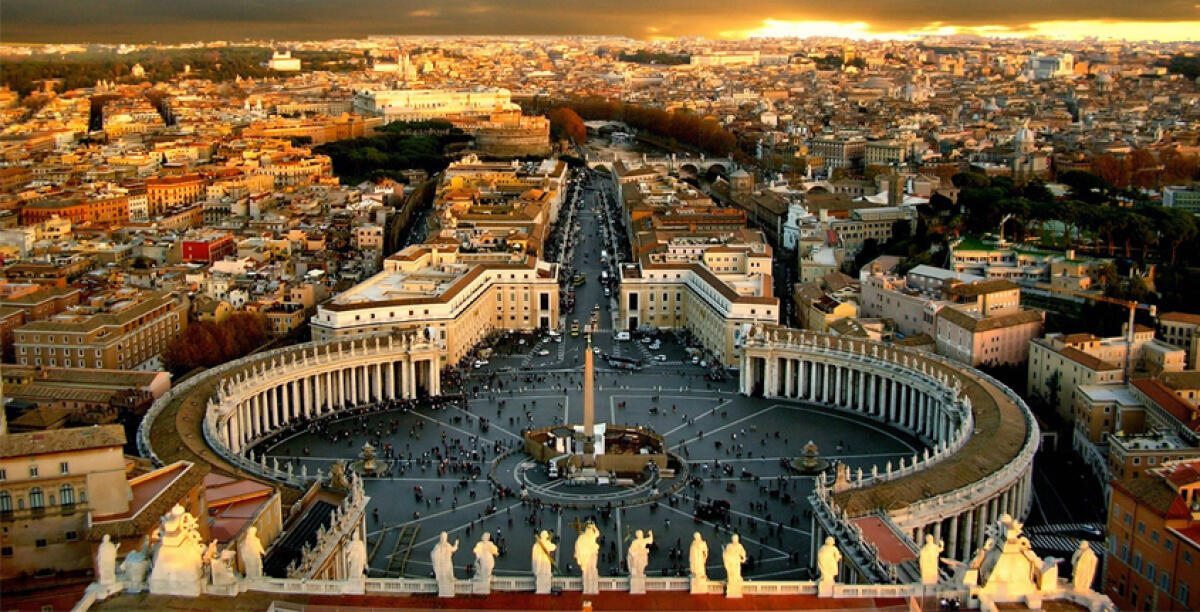 Primo Capitolo - Attentato in Vaticano -