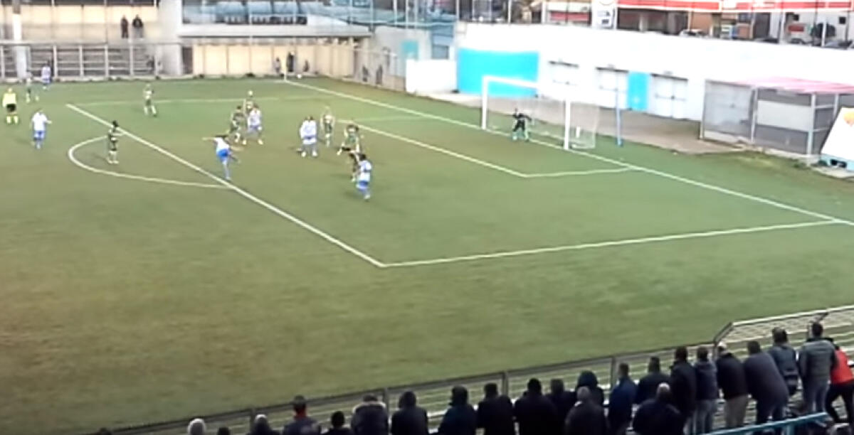 Gela-Sancataldese 1-0: Il Gol di Bonaffini - 