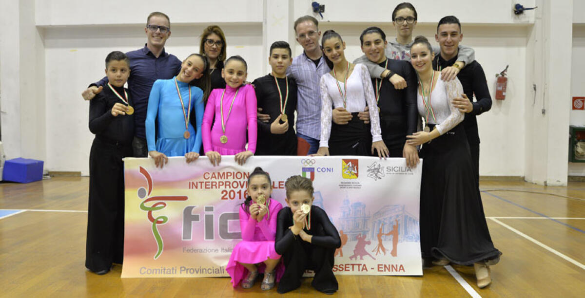 Danza latino americana, la Lion's Dance conquista cinque primi posti - 