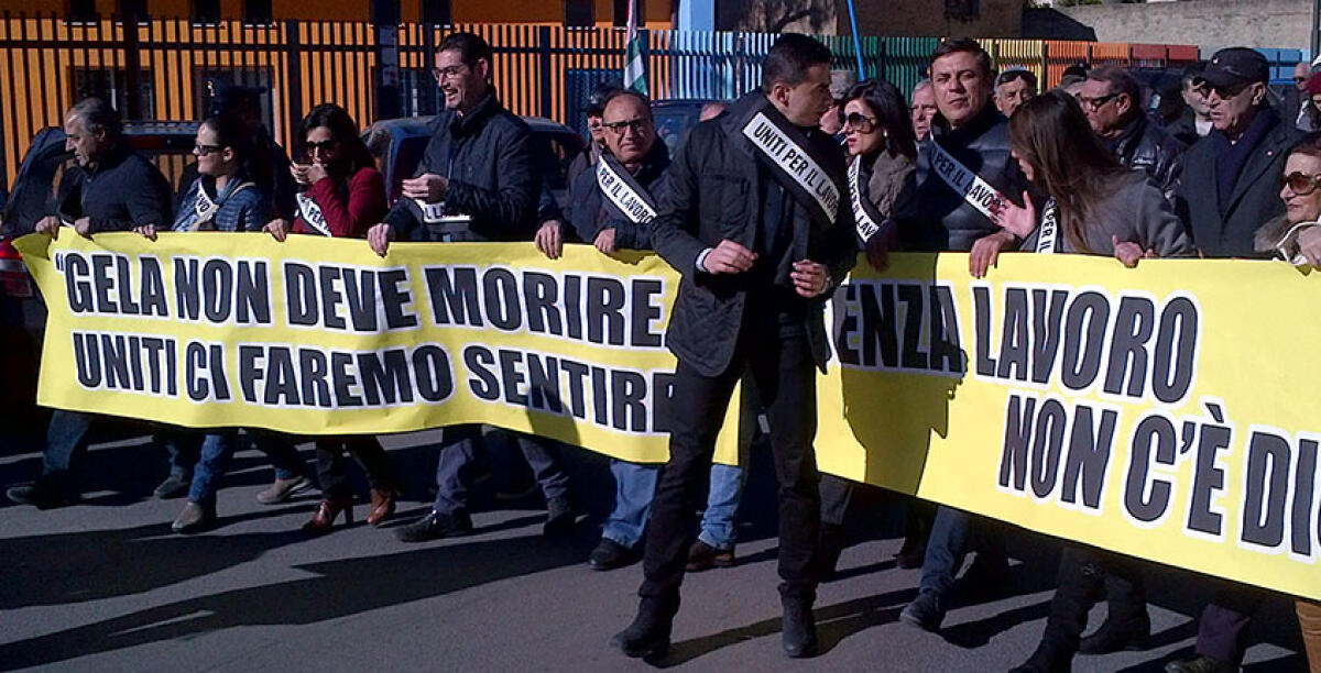 Caso Eni, un'audizione all'Ars con l'azienda e Crocetta: i consiglieri a Montecitorio tra tanti dubbi - 