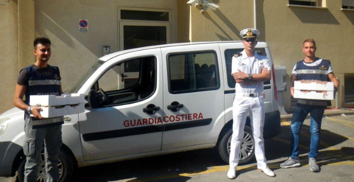 Sequestrati 120 kg di pesce avariato in un supermercato, multati 5 commercianti - 