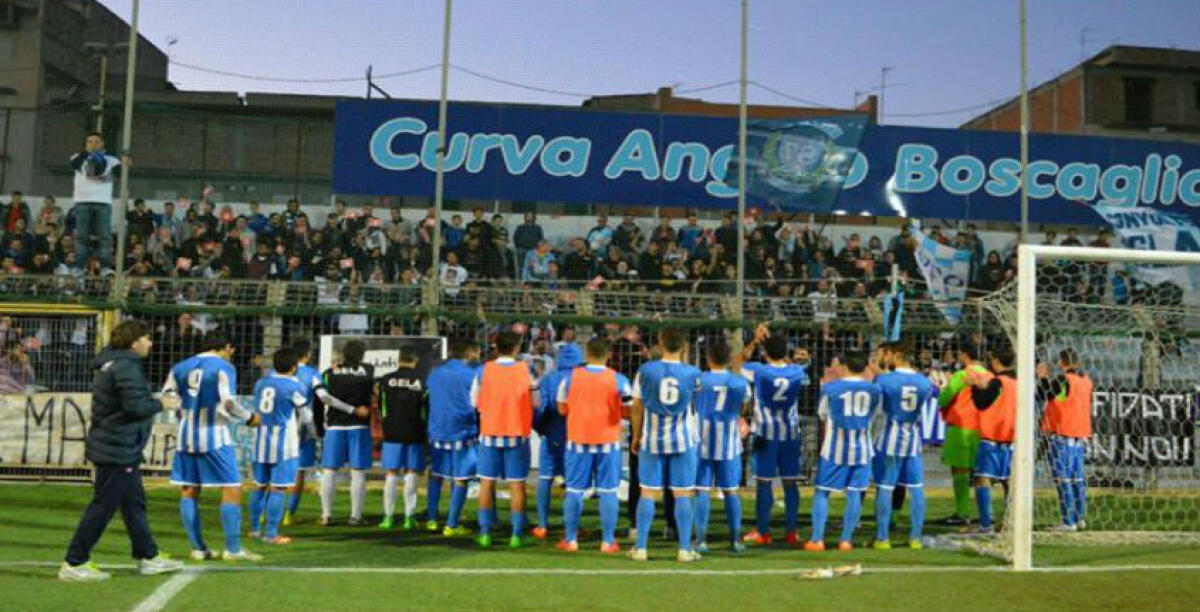 Il Gela stecca in casa, è 0-0 contro la Folgore: la Sancataldese rimane in vetta - 