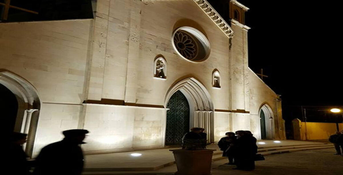 Nuovi gradini per la chiesa dei Cappuccini, ultimato l'intervento di riqualificazione - 