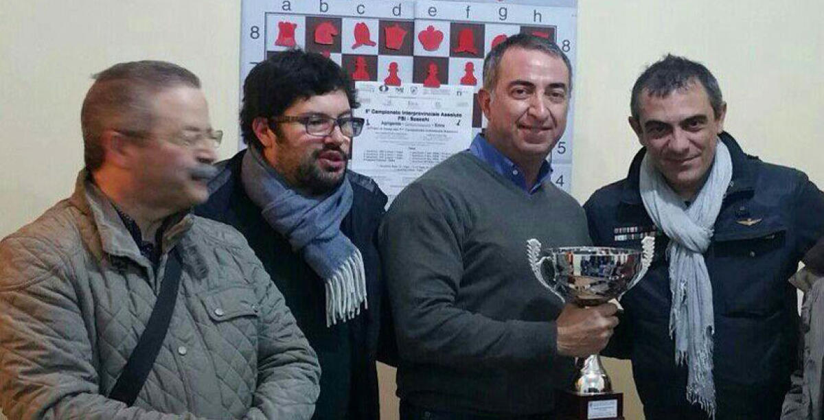 Salvatore Cullè trionfa al campionato interprovinciale di scacchi - 