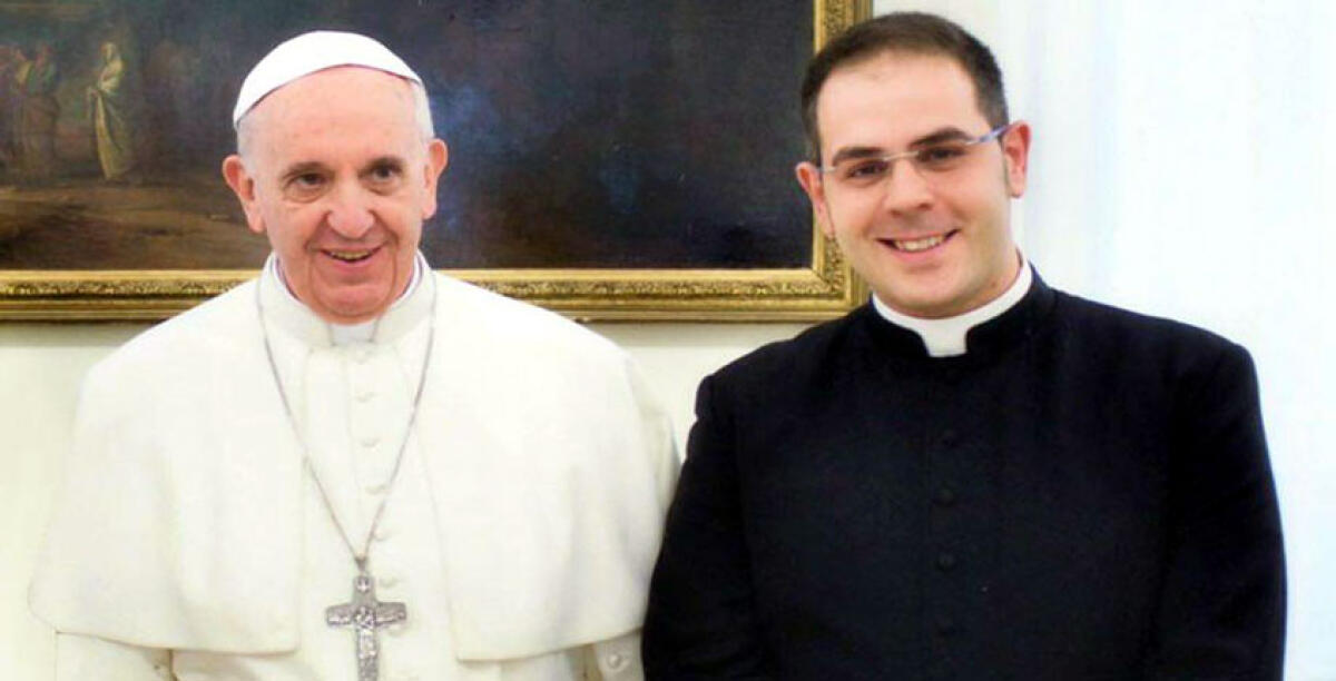 Papa Francesco nomina don Lino Di Dio missionario della Misericordia - 