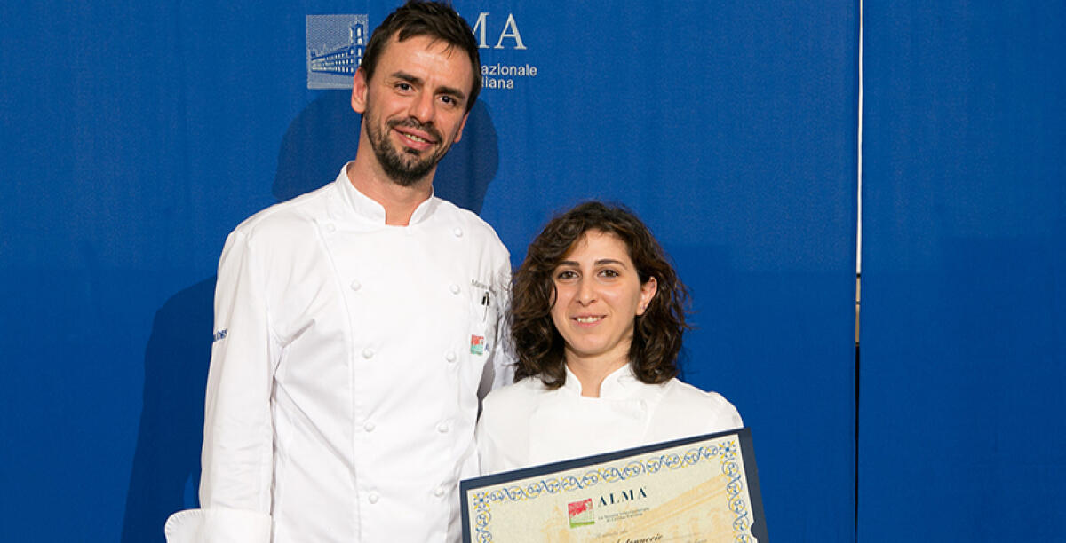 Diventare chef stellato, la gelese Antonuccio tra i 77 diplomati di cucina Alma - 