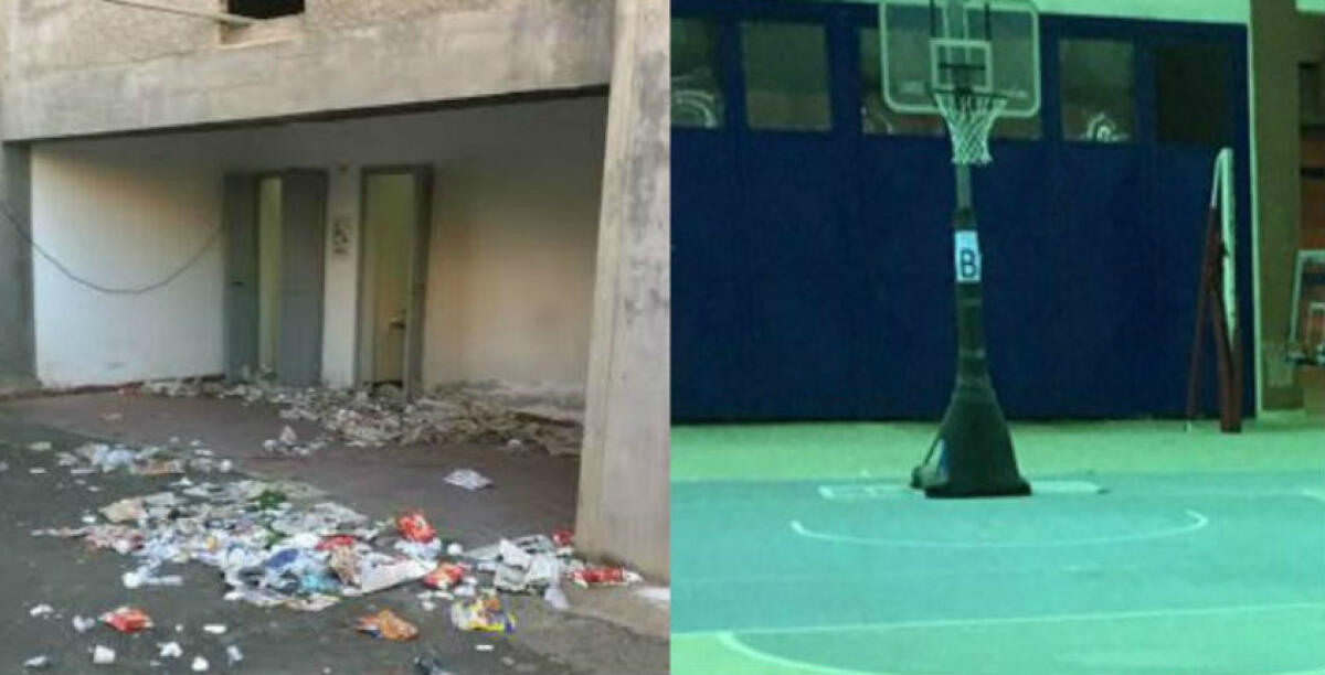 Il "Presti" tra i rifiuti, i palasport presi d'assalto dai vandali: è emergenza per le strutture sportive - 