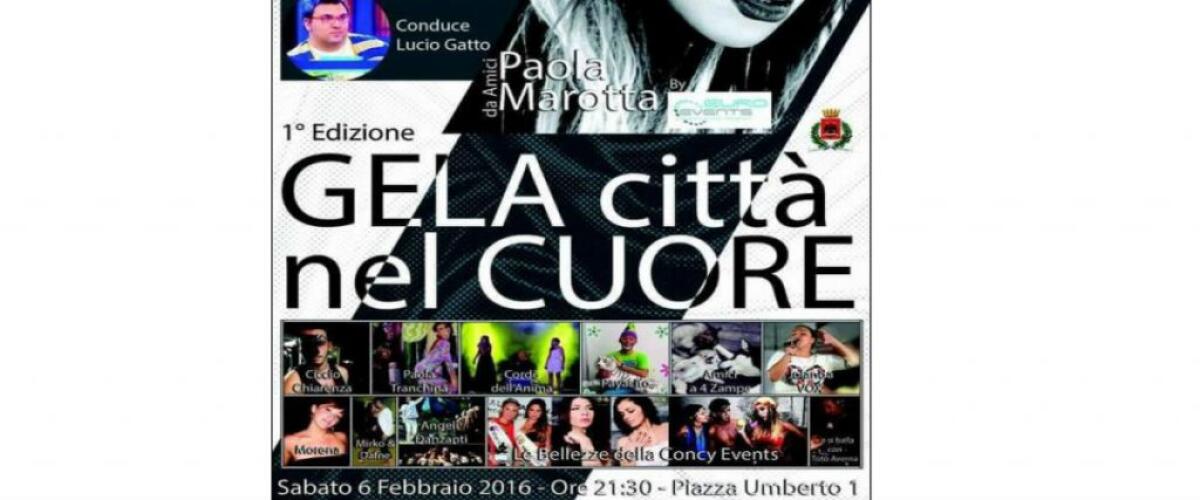 Il centro storico in festa con "Gela città nel cuore" - 