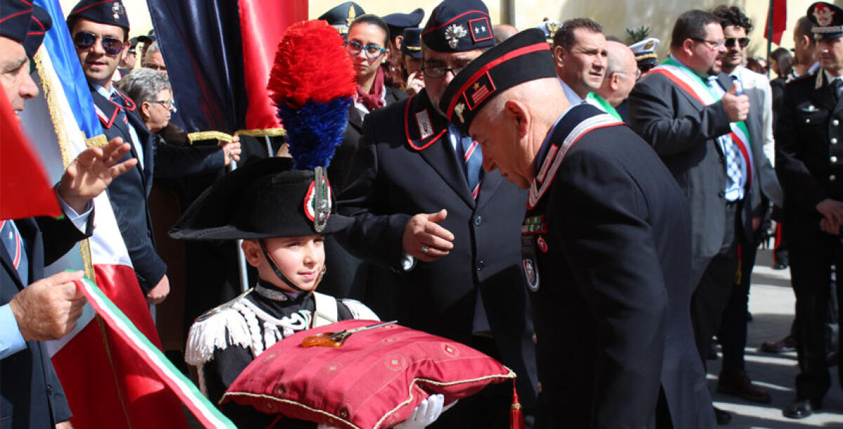 Inaugurata in piazza Roma la sede dell'associazione nazionale Carabinieri intitolata a "D'Immè" - 