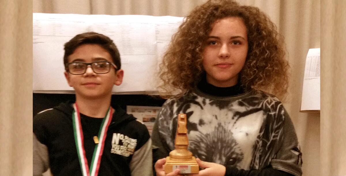 Giovani talenti crescono, Chiara e Igor brillano al torneo internazionale di scacchi - 