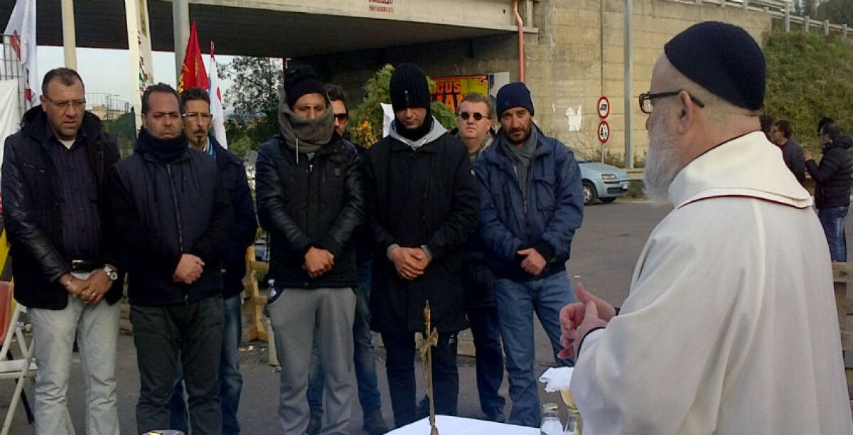 Caso Eni, gli operai a Roma: tre di loro andranno dal Papa e la giunta rilancia su Prezioso K - 