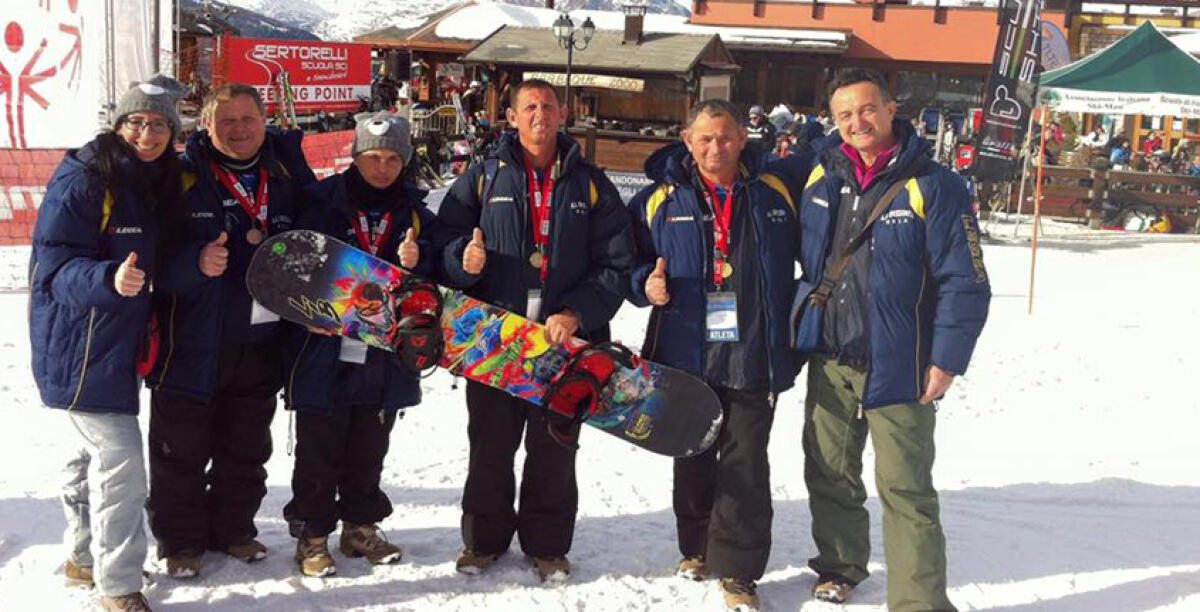 Giochi invernali Special Olympics: l’Orizzonte Gela trionfa, Palmeri convocato per Austria 2017 - 