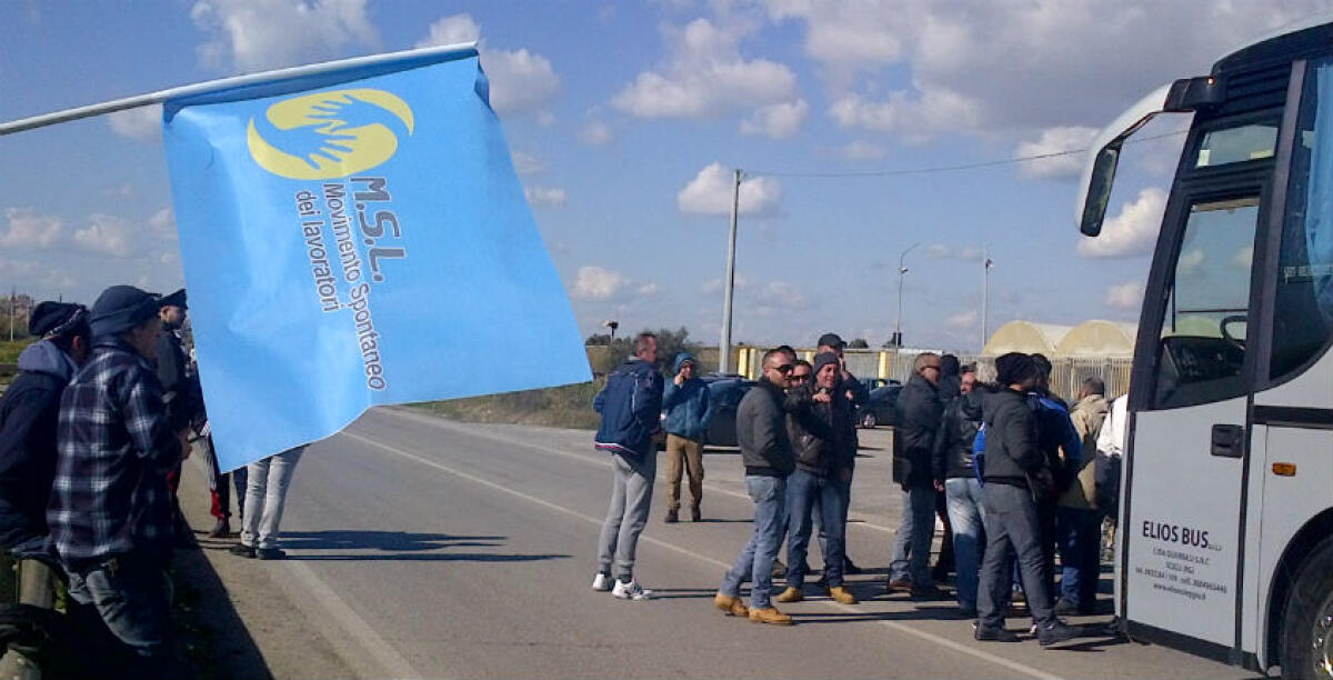 L'indotto si mobilita, "il 24 febbraio a Roma, qualcuno vuole boicottarci!": nuovo sciopero dei lavoratori Eni - 