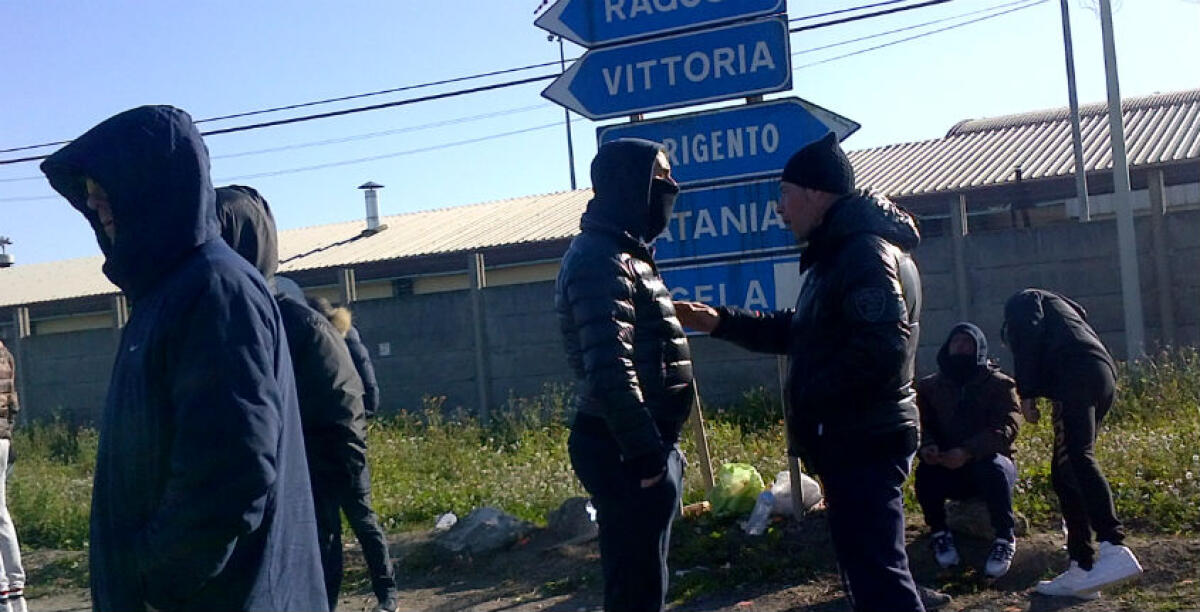 Quindicesimo giorno di protesta, indotto e diretto Eni sulla 115 e sulla 626: pronti a nuove azioni - 