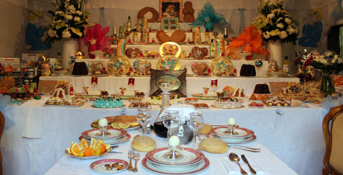 Cene di San Giuseppe tra religione e cultura popolare, allestiti venticinque banchetti - 