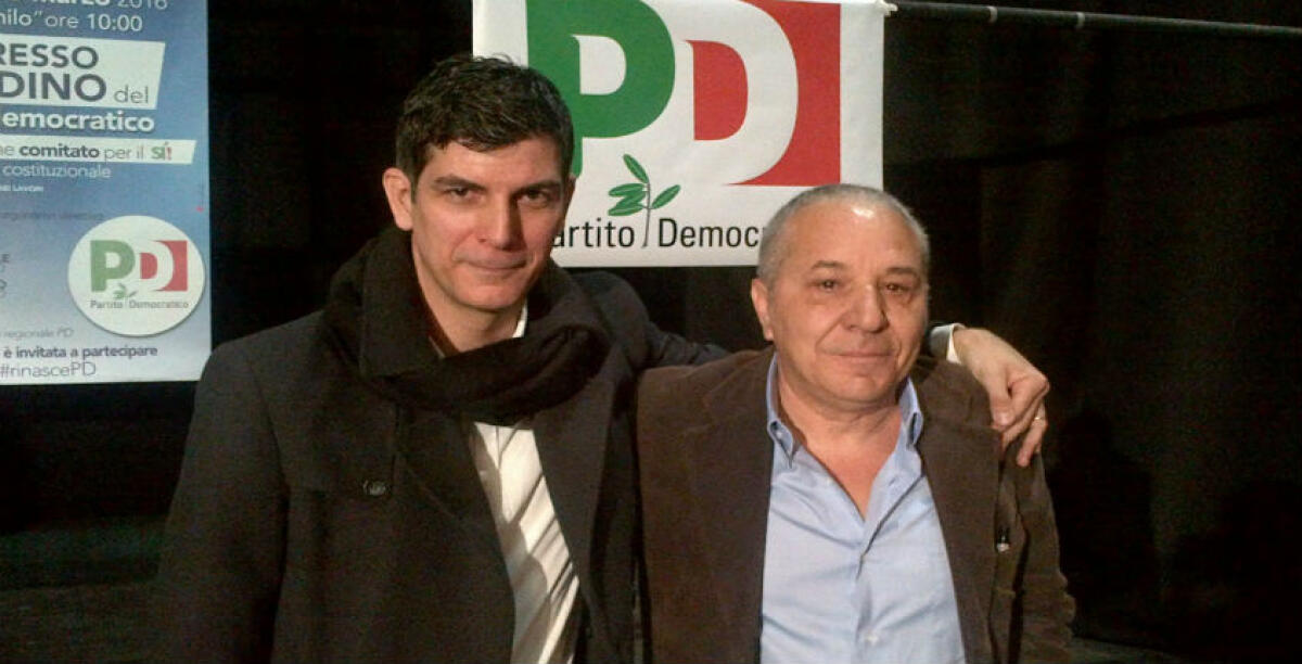 Il Pd spaccato, l'intervento del neo segretario "bis" Fabio Collorà - 
