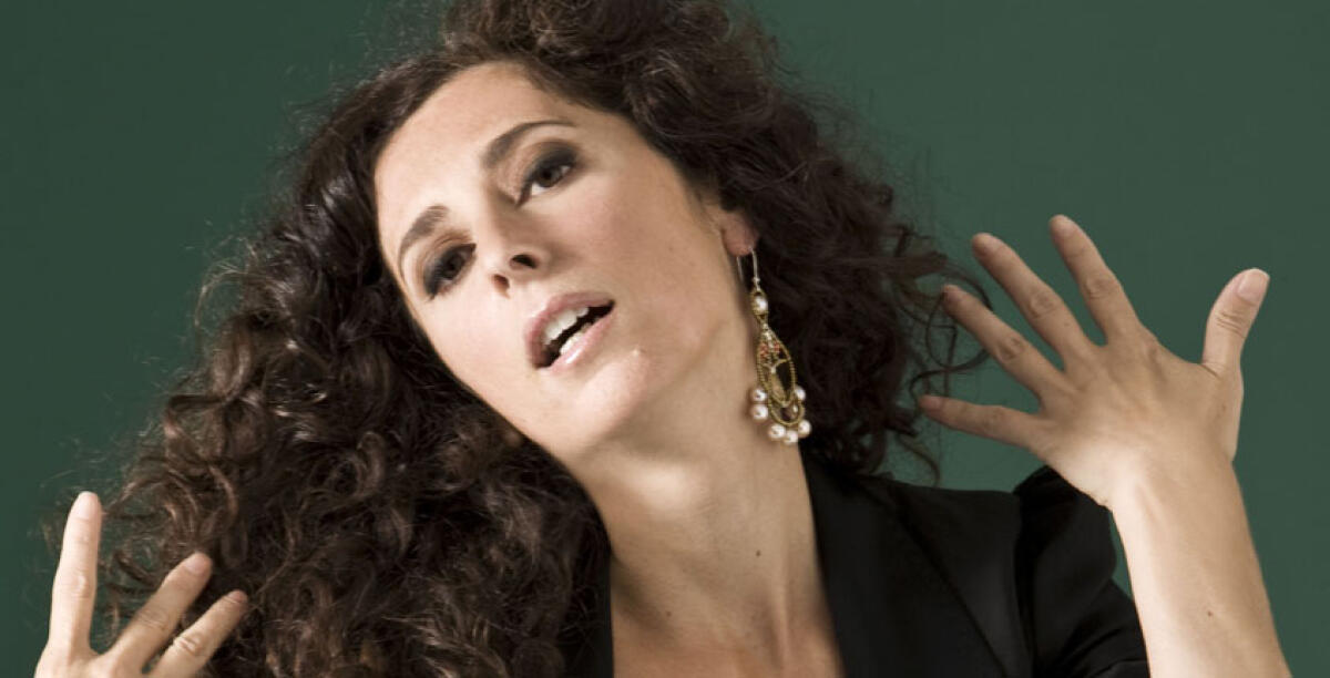 Sold out per Teresa Mannino al teatro Eschilo, stasera "Sono nata il 23" - 