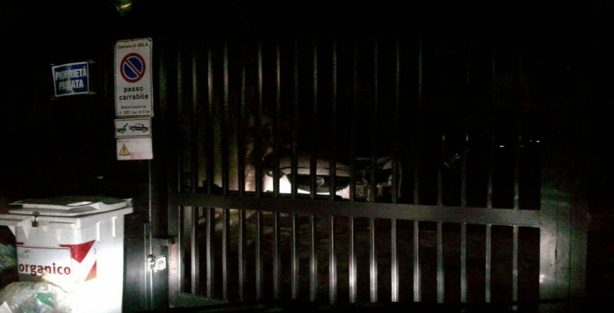 Incendiata l'autovettura di Giuseppe Panebianco, commissario liquidatore dell'Ato Ambiente Cl2 - 