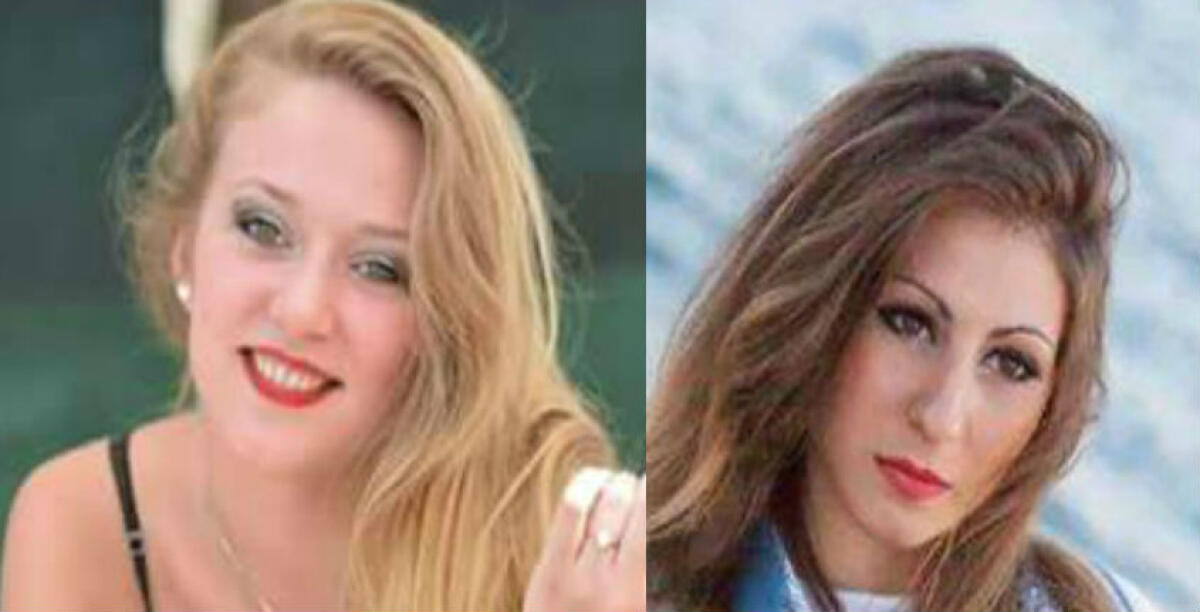 Evelyn e Irene scelte dal fotografo delle star, le due giovani modelle lasciano la Sicilia - 
