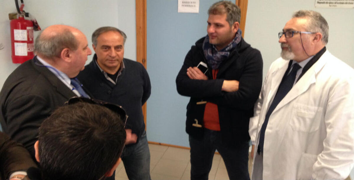 La commissione sanità in ospedale, via alle verifiche insieme ai manager Asp - 