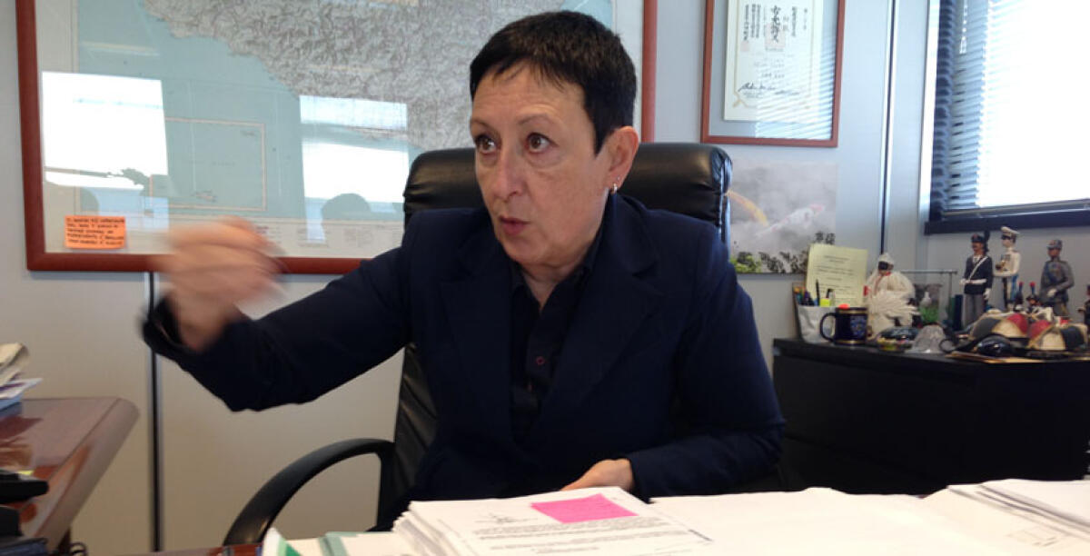 Il procuratore Lucia Lotti lascia palazzo di giustizia, sarà "aggiunto" a Roma - 