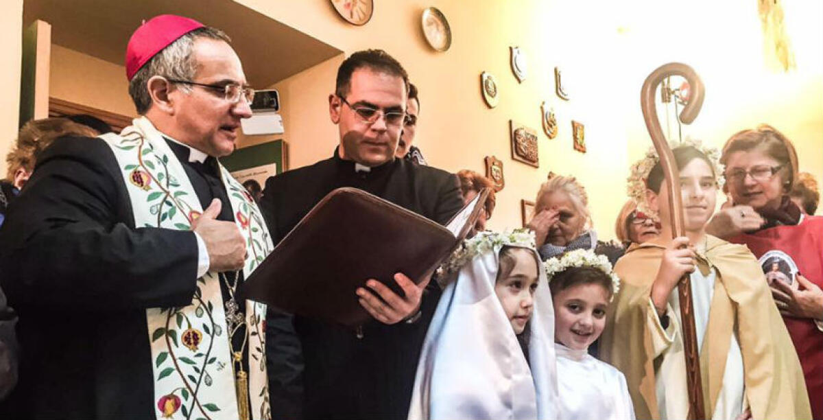 Le cene di San Giuseppe per chi non ce la fa, "sono un segnale di carità in tempo di crisi" - 