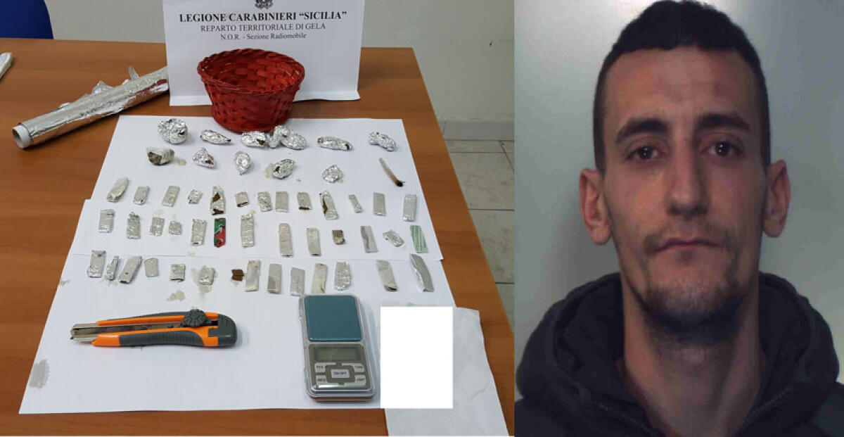 Hashish e marijuana nel suo appartamento, Gagliano torna libero: avrà l'obbligo di firma - 
