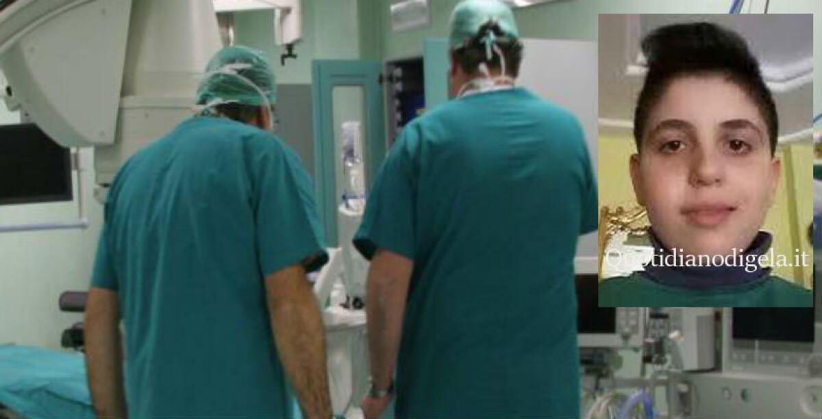 E' morto Nuccio Iraci, il quindicenne gravemente ustionato mentre maneggiava un braciere - 