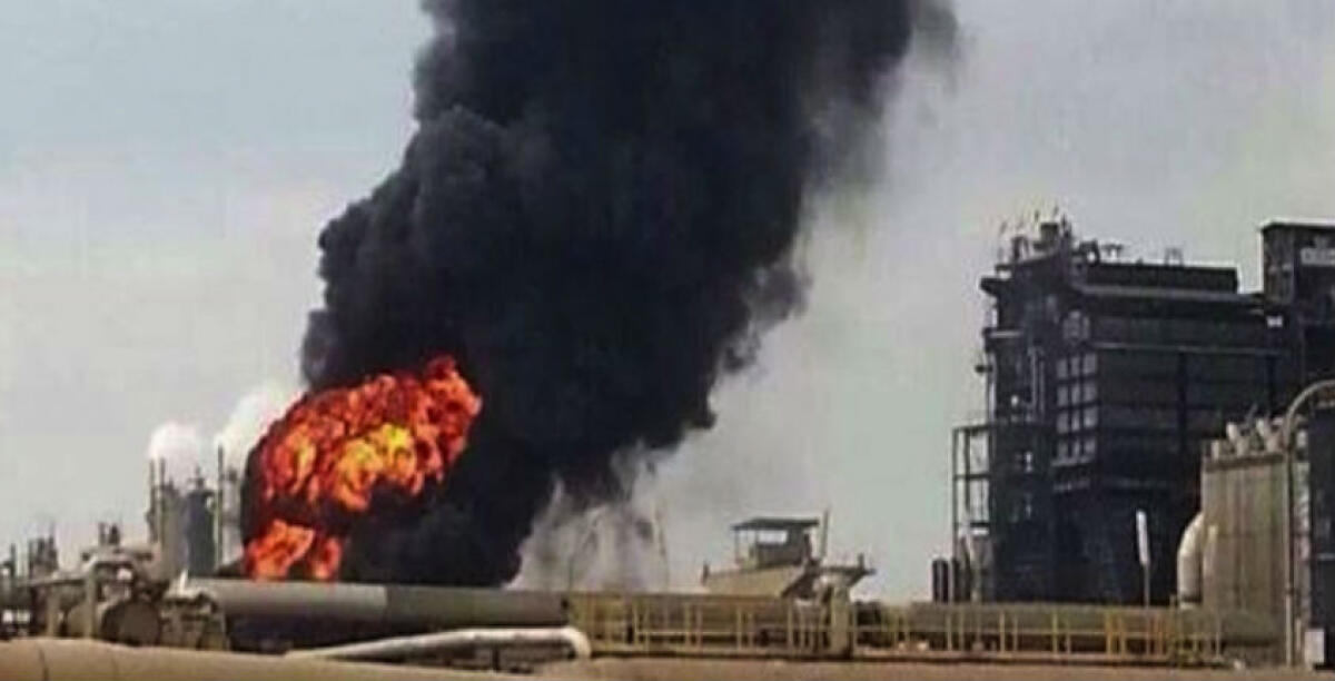 Fiamme al Coking 1 della raffineria, arrivano cinque rinvii a giudizio: l'incendio scoppiò due anni fa - 