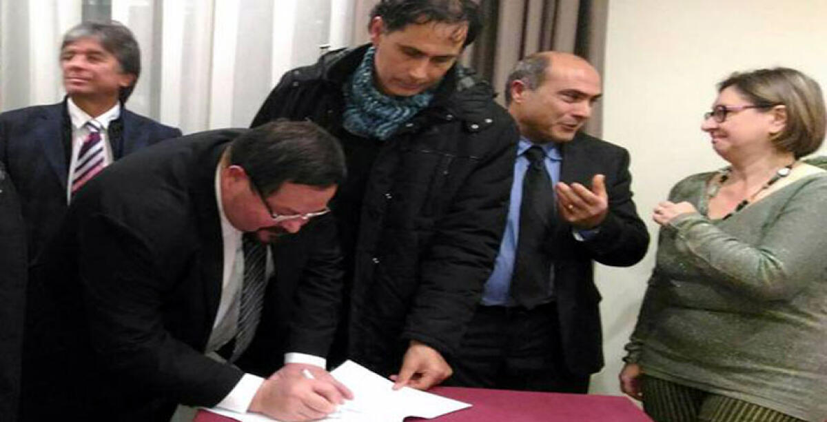 Interazione tra emigrati e città d'origine, intesa con il distretto Valle dei Templi - 