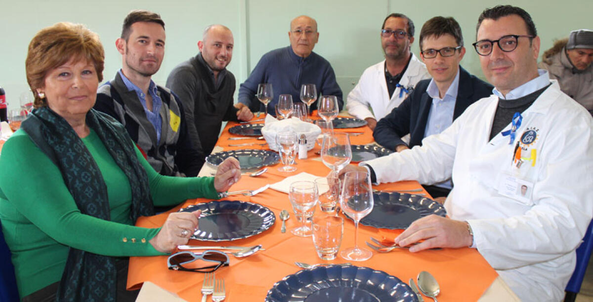 Cinquanta indigenti ospiti dell'Aias per il pranzo pasquale di beneficenza - 