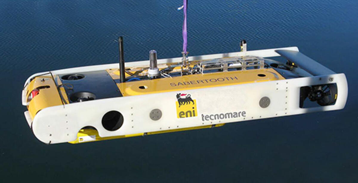 Un robot per monitorare i fondali del Mediterraneo, in città la sede operativa Enimed - 