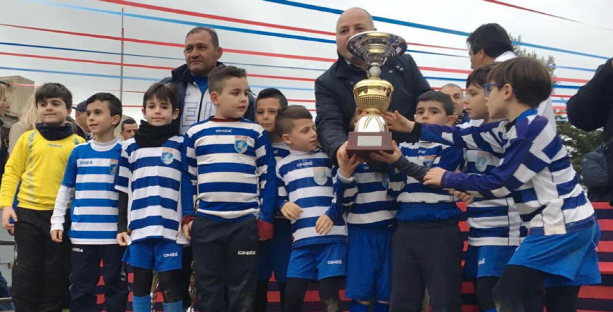 La Giovanile Gela trionfa al tradizionale trofeo di Riesi, Moscato è il cannoniere - 