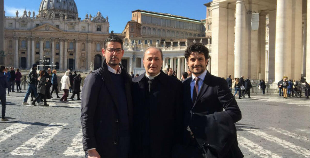 Dal Papa per gli operai e per la vertenza Gela, il pontefice: "Forza e coraggio!" - 