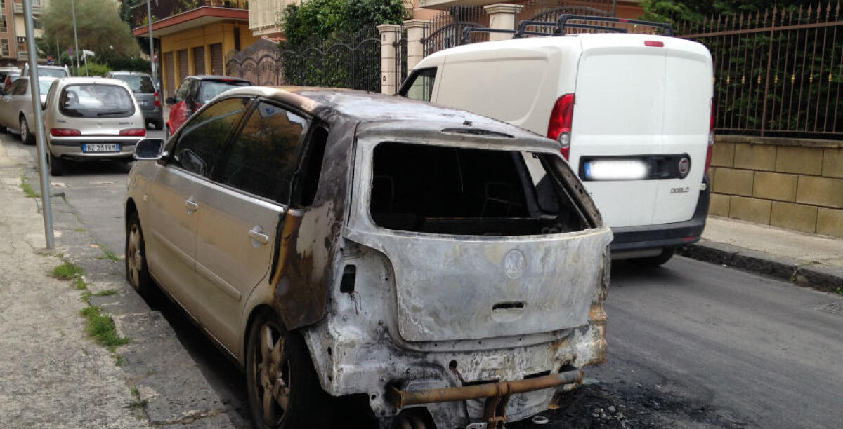 Incendiata l'auto del primario Cordalonga, il medico: "Sono tranquillo, aspetto l'esito delle indagini" - 
