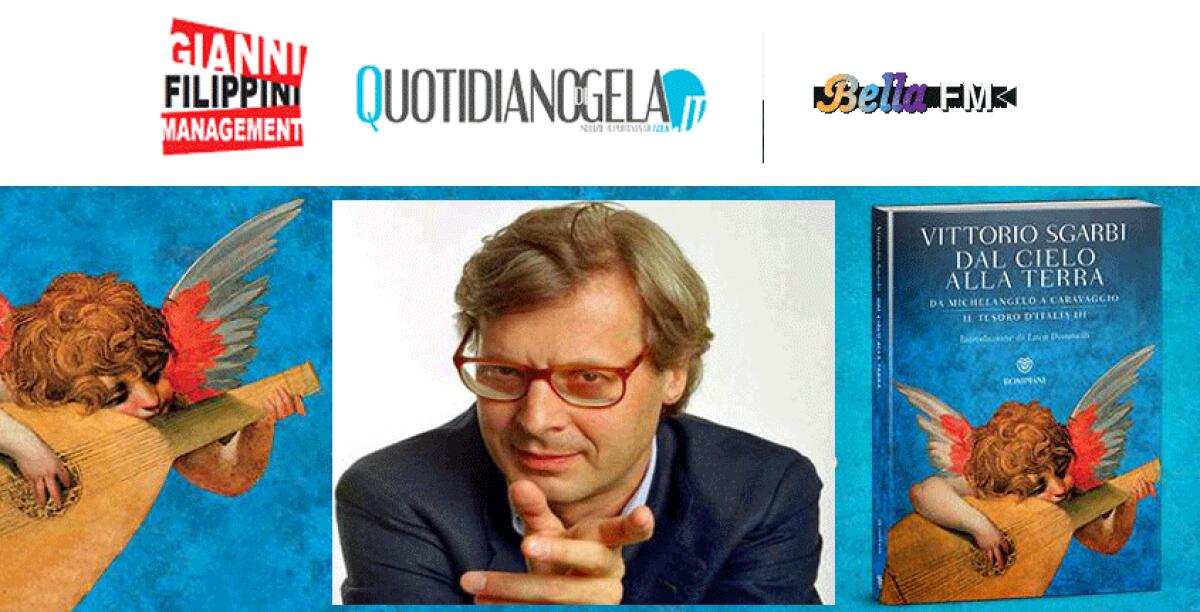Prenota il tuo posto in teatro per seguire la "lectio magistralis" di Vittorio Sgarbi -