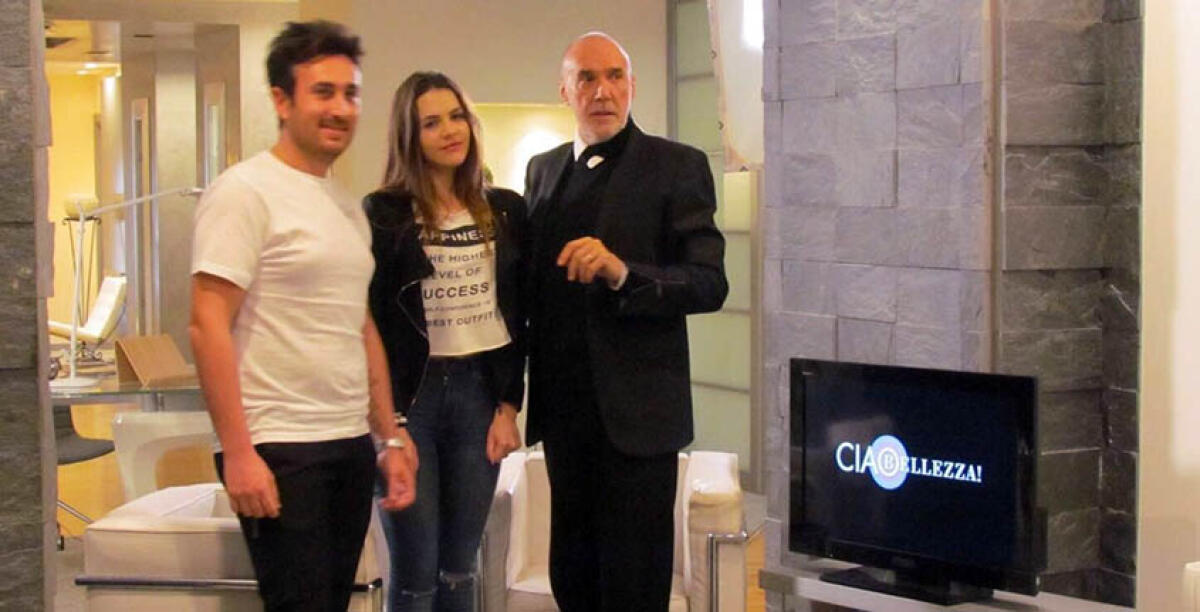 Sedici donne cambiano look a Rete 4, acconciatore gelese nello staff di Della Palma - 