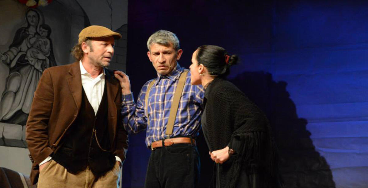 Attenti a quei due, all'Antidoto Greco & Giammusso - 