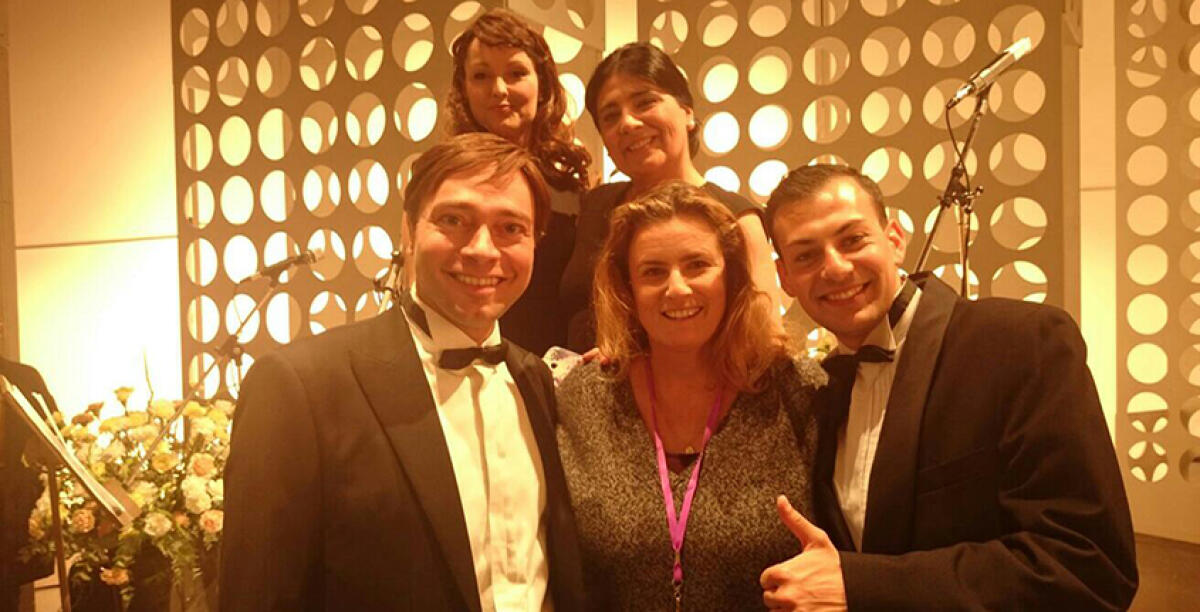 Un giovane artista gelese nel cast di Dalida, accanto a Scamarcio e Borghi - 