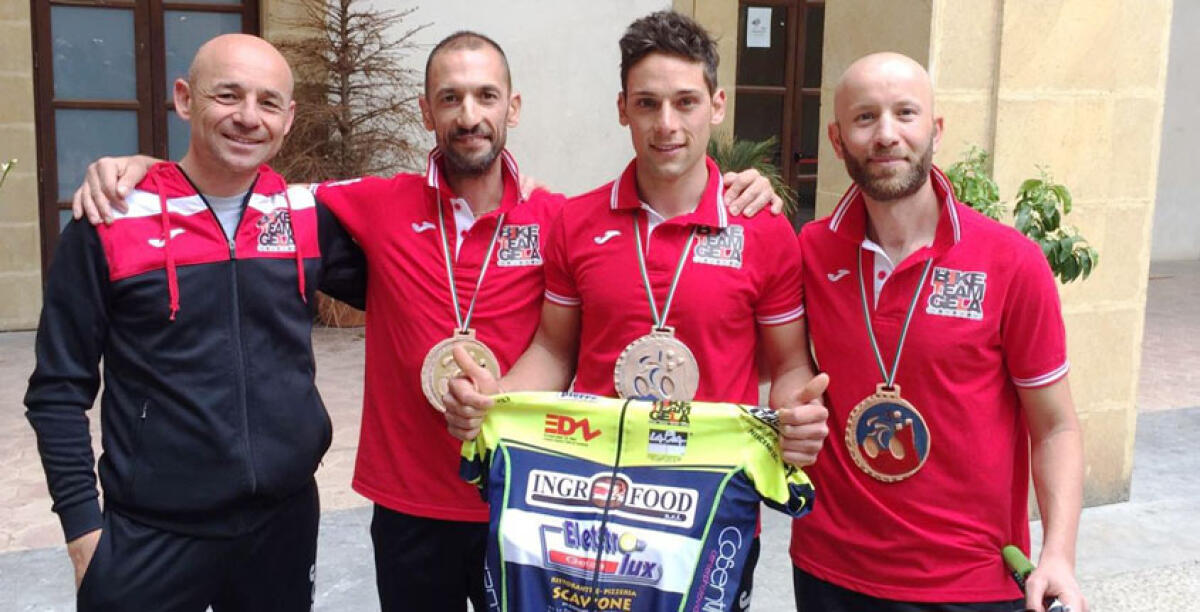 La Bike team non finisce di sorprendere,  Di Giacomo e Abela primi nella granfondo - 