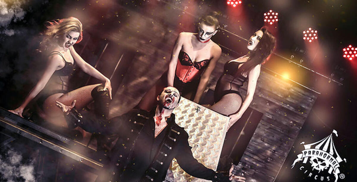 Magia, illusionismo... e orrori. Emozioni forti da oggi al Paranormal Circus - 