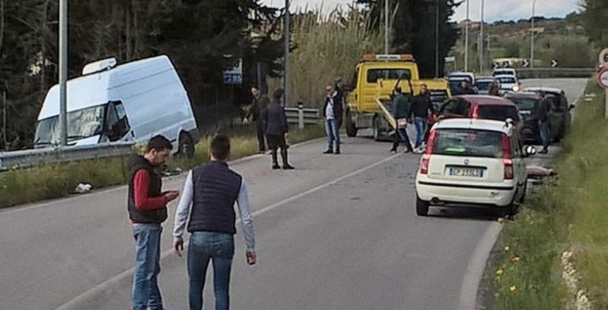 Incidente frontale nei pressi di Manfria, ancora paura lungo la statale "115" - 
