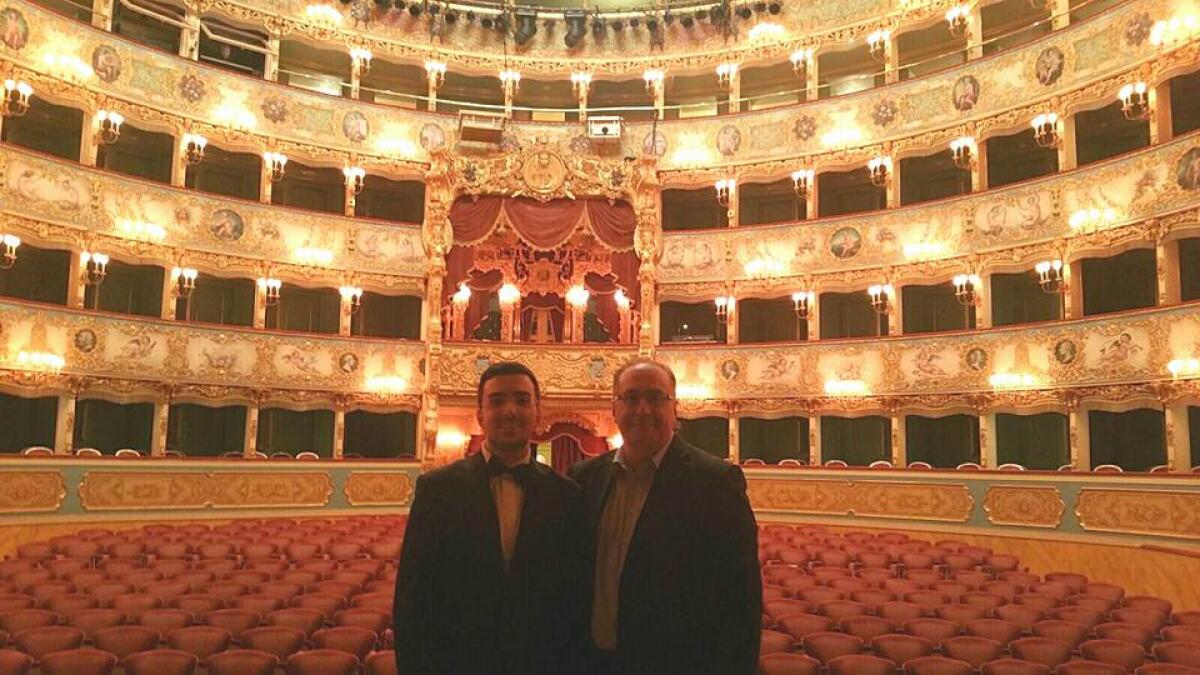 Alberto Ferro regala un concerto alla sua città: il ricavato per un laboratorio musicale ad Albani Roccella - 