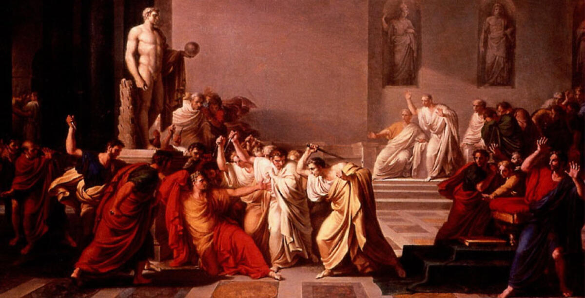 Il Giulio Cesare di Shakespeare domani sera al teatro Antidoto - 