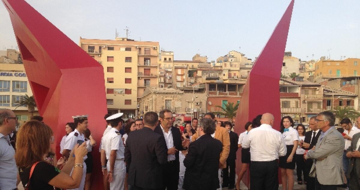 Le Ali della libertà via dal lungomare? "Ne stiamo parlando ma non c'è ancora un progetto" - 