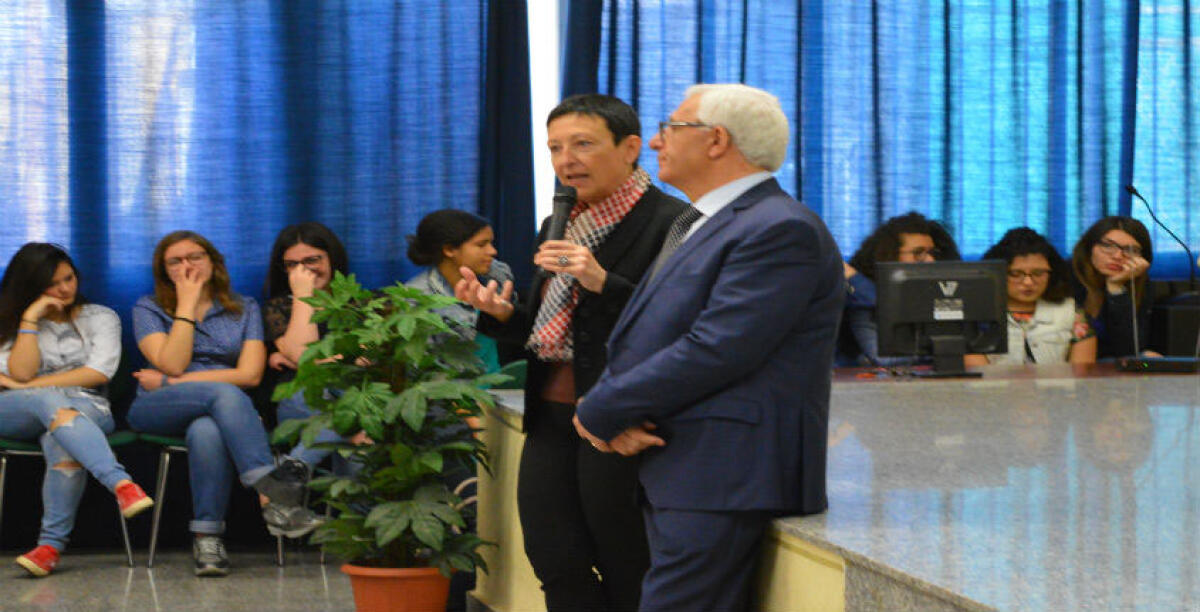 Lucia Lotti, ultimo saluto agli studenti: "A Gela ho trovato le intelligenze migliori" - 