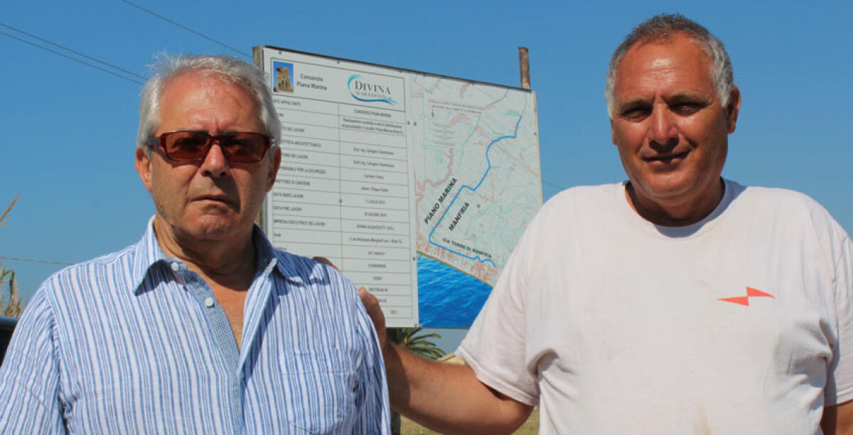 "La Regione non ha i soldi per la rete idrica di Manfria", i residenti hanno detto sì al Consorzio privato - 